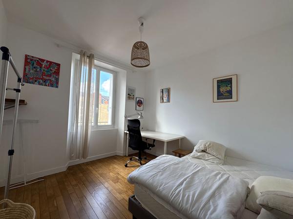 RENNES CENTRE VILLE - Appartement type 3 meublé - Prestations de qualité