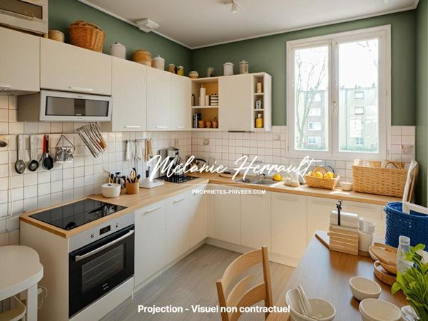 Immeuble de rapport - Le Mans Pontlieue (72100)