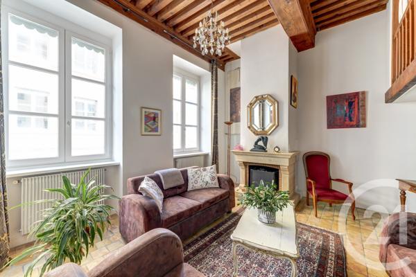Appartement F4 à vendre  4 pièces - 80,84 m2 LYON - 69001