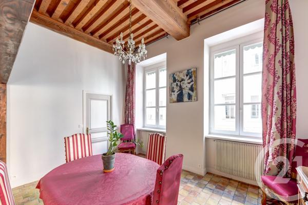 Appartement F4 à vendre  4 pièces - 80,84 m2 LYON - 69001