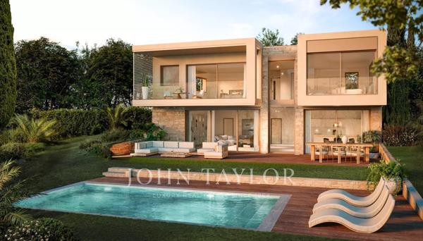 Villa neuve d’exception dans un domaine exclusif à Mougins