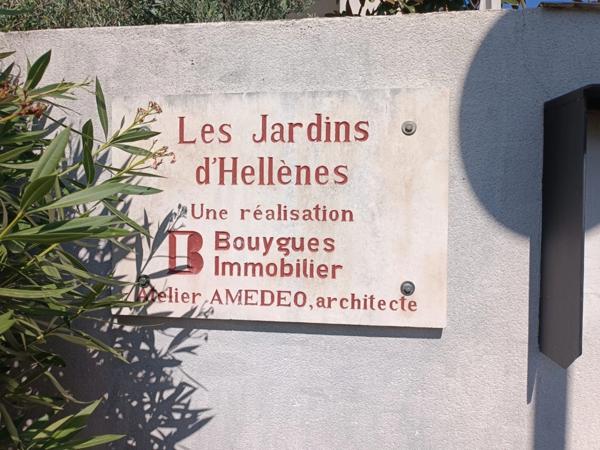 Dpt Bouches du Rhône (13), à louer MARSEILLE 11EME ARRONDISSEMENT appartement T2 de 36,09 m² avec terrasse