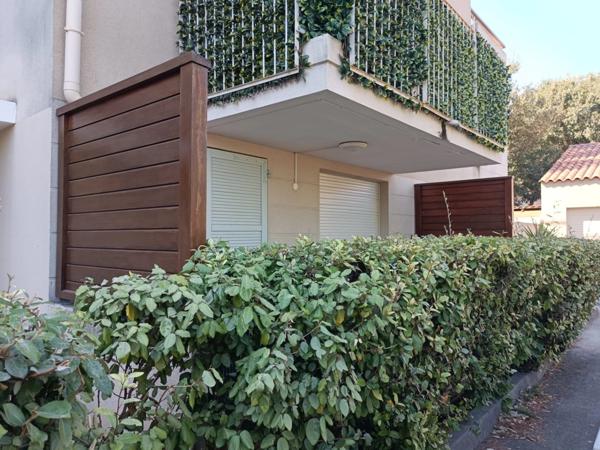 Dpt Bouches du Rhône (13), à louer MARSEILLE 11EME ARRONDISSEMENT appartement T2 de 36,09 m² avec terrasse