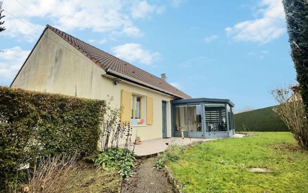 Maison à vendre    4 pièces •  Saint-Sernin-du-Bois