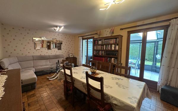 Maison à vendre    4 pièces •  Saint-Sernin-du-Bois