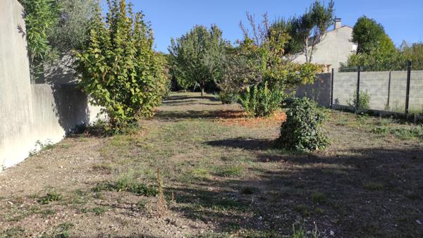 Terrain à batir