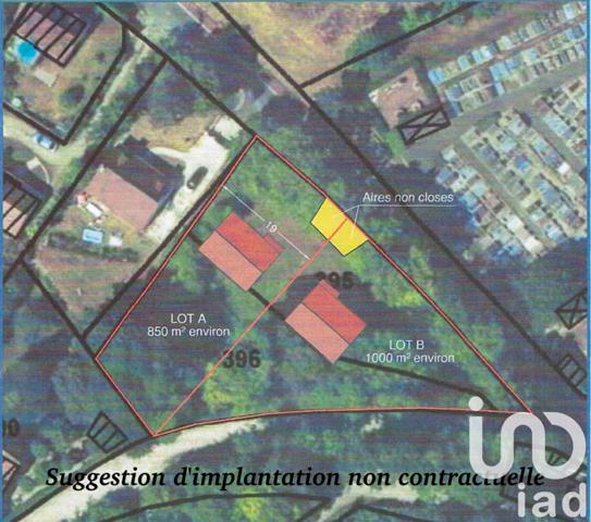 Terrain à vendre 933 m² Maule