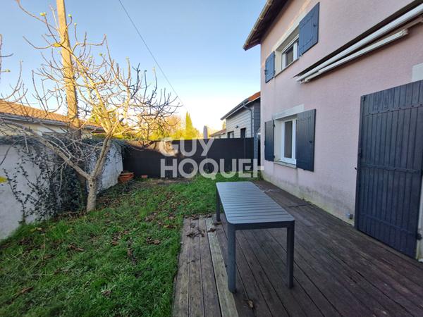 Maison T5 + Terrasse + Jardinet