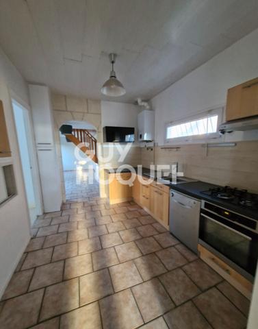 Maison T5 + Terrasse + Jardinet