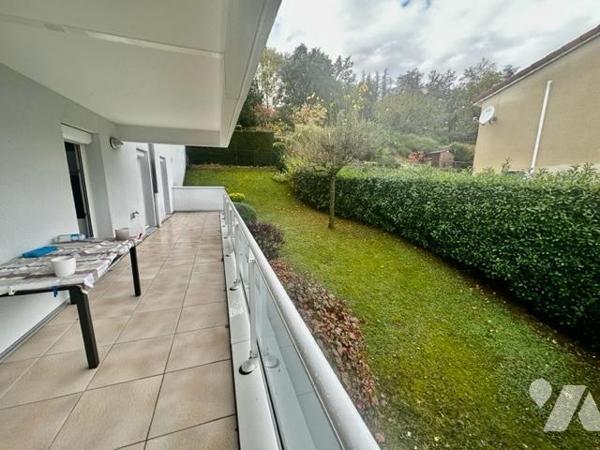 St Priest en Jarez 'le Crêt', T5 avec terrasse et jardin