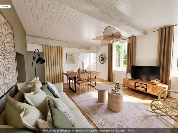 Maison à vendre |  Aiguefonde |  4 pièces | 100 m²