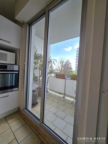 MERIGNAC - 3 pièces - 2 balcons exposé SO - très clair - au calme