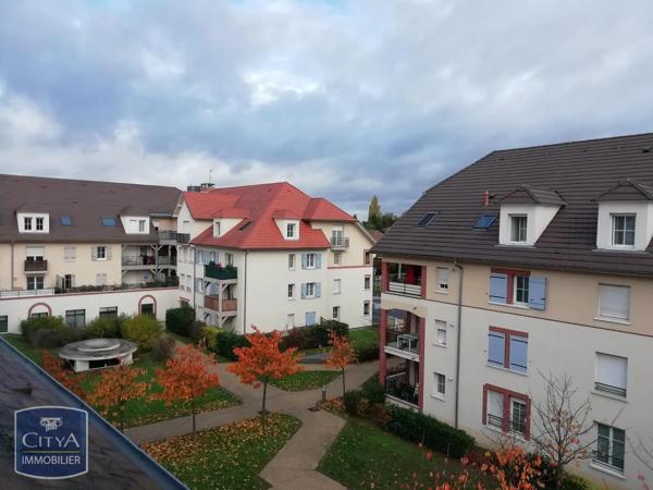 Appartement à louer 2 pièces 41.25m² Wissous (91320)