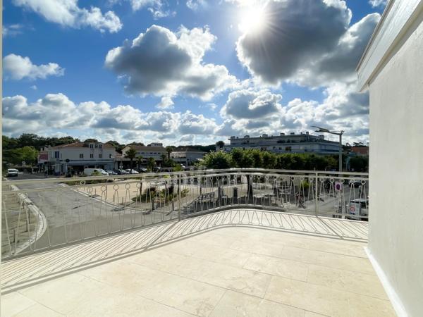 Appartement à vendre 3 pièces SAINT PALAIS SUR MER (17) - Terrasse