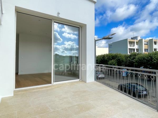 Appartement à vendre 3 pièces SAINT PALAIS SUR MER (17) - Terrasse