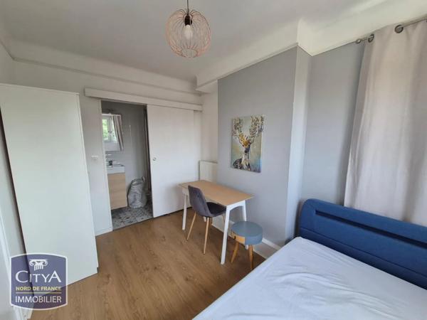 Appartement à louer 1 pièce 9.85m² Lille (59260)