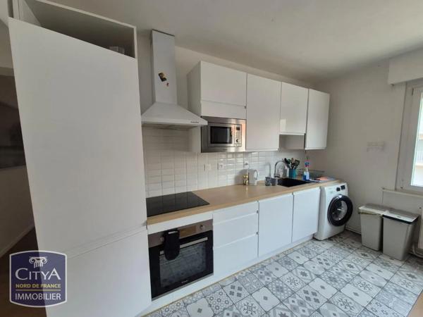 Appartement à louer 1 pièce 9.85m² Lille (59260)