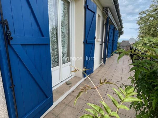 Maison - Proximite oloron-sainte-marie - Réf.:205326 EXCLUSIVITE - VILLA T4 DE CONCEPTION PLAIN-PIED EN TRES BON ETAT STRUCTUREL AVEC BELLE VUE CHAMPETRE -