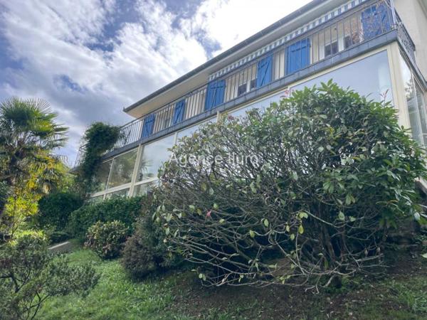 Maison - Proximite oloron-sainte-marie - Réf.:205326 EXCLUSIVITE - VILLA T4 DE CONCEPTION PLAIN-PIED EN TRES BON ETAT STRUCTUREL AVEC BELLE VUE CHAMPETRE -