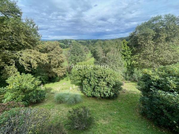 Maison - Proximite oloron-sainte-marie - Réf.:205326 EXCLUSIVITE - VILLA T4 DE CONCEPTION PLAIN-PIED EN TRES BON ETAT STRUCTUREL AVEC BELLE VUE CHAMPETRE -
