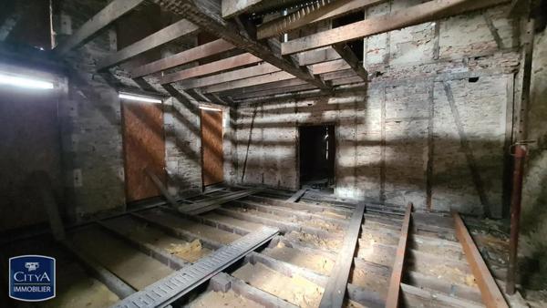 Vente immeuble 160m²