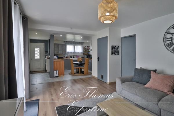 Crosne (91560) Maison de plein pied de 70m² dans quartier pavillonaire.