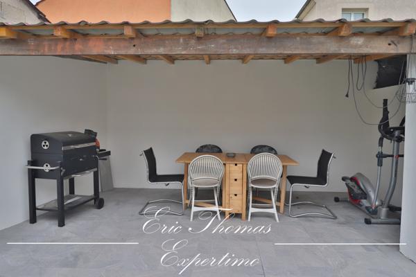 Crosne (91560) Maison de plein pied de 70m² dans quartier pavillonaire.