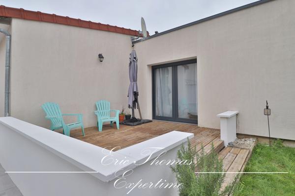 Crosne (91560) Maison de plein pied de 70m² dans quartier pavillonaire.