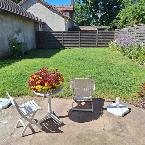 Maison 4 chambres avec jardin