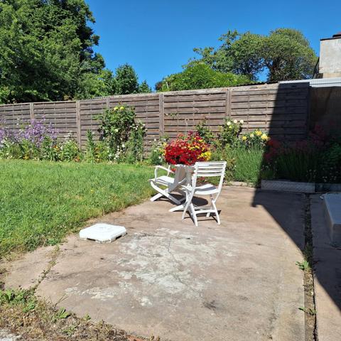 Maison 4 chambres avec jardin