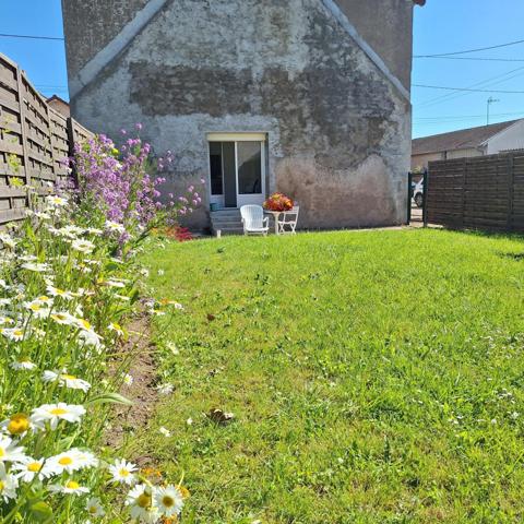 Maison 4 chambres avec jardin
