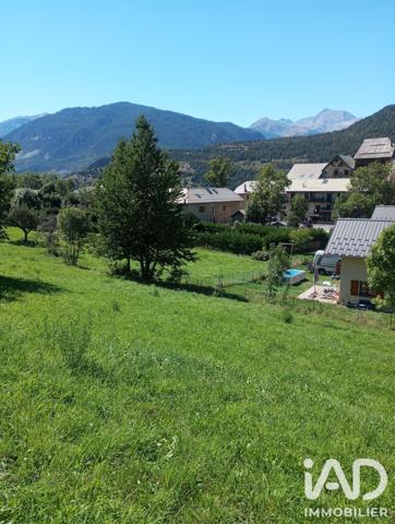 Terrain à vendre 958 m² Saint-Martin-de-Queyrières