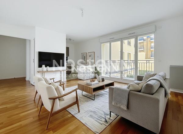 Appartement à Saint Cyr l'Ecole de 3 pièce(s) avec box en sous-sol (prix inclus)..