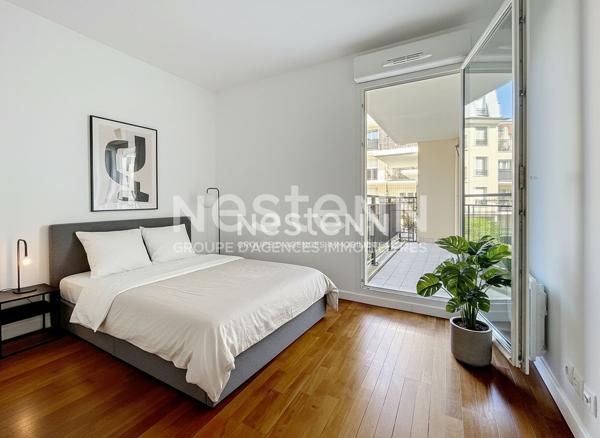 Appartement à Saint Cyr l'Ecole de 3 pièce(s) avec box en sous-sol (prix inclus)..
