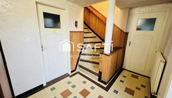 Maison semi-individuelle avec garage, sous-sol et jardin – Bohain-en-Vermandois