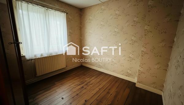 Maison semi-individuelle avec garage, sous-sol et jardin – Bohain-en-Vermandois