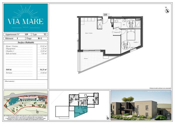 Appartement à vendre 2 pièces GHISONACCIA (20)