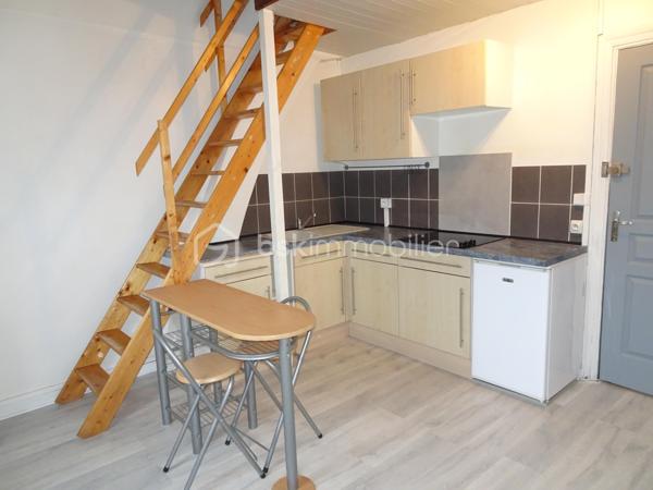 Appartement de 24,71 m²
