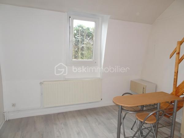 Appartement de 24,71 m²