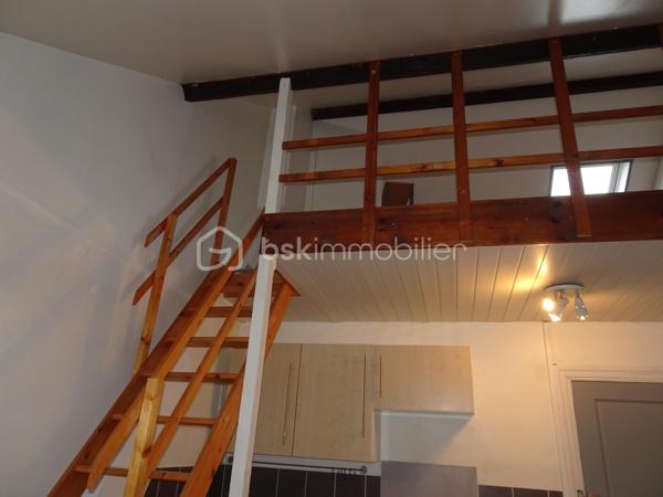 Appartement de 24,71 m²