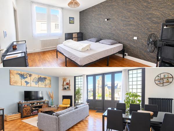 Appartement 4 pièce(s) 3 chambre(s) 111 m²