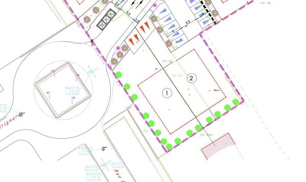 Terrain à vendre 443 m² Perpignan