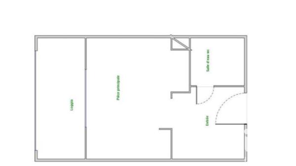Studio à vendre 21 m² Sanary-sur-Mer