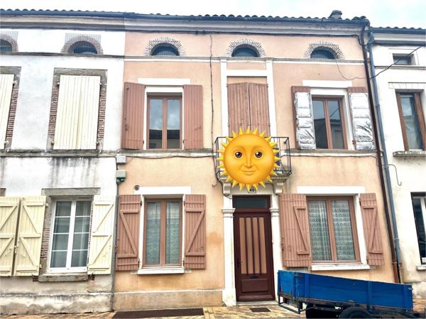 maison de ville proches de tout commodités