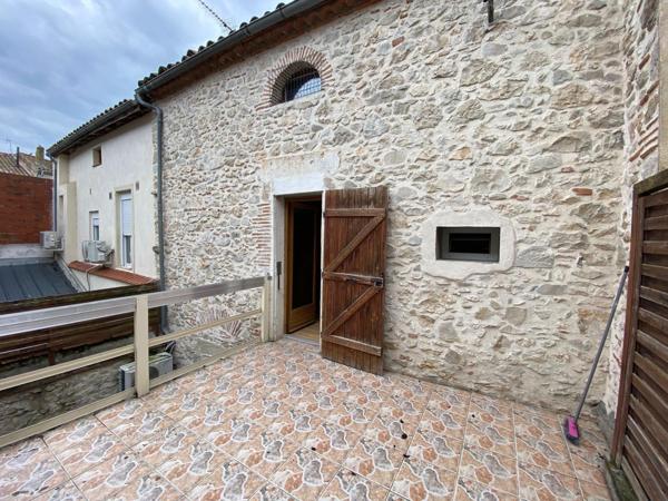 maison de ville proches de tout commodités