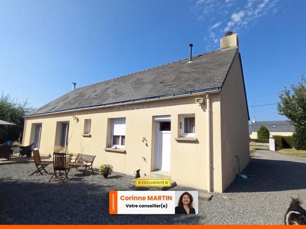 Maison à vendre 5 pièces ALLAIRE (56)
