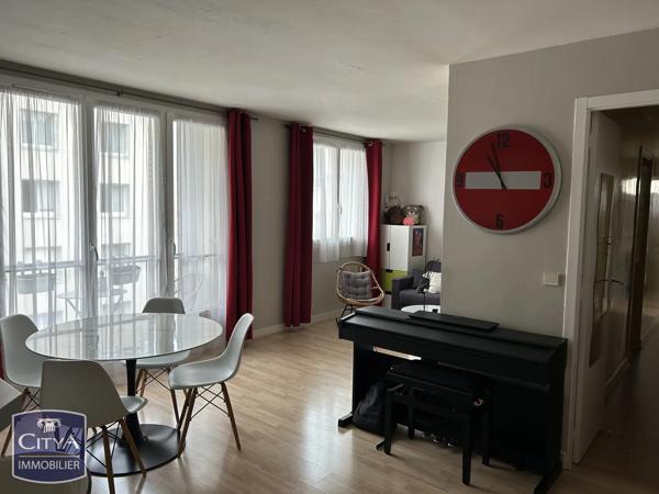 Appartement à vendre 4 pièces 68.31m² Paris 15e Arrondissement (75015)