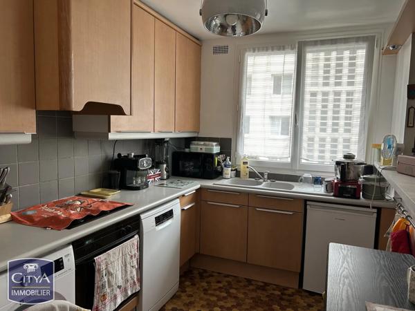 Appartement à vendre 4 pièces 68.31m² Paris 15e Arrondissement (75015)