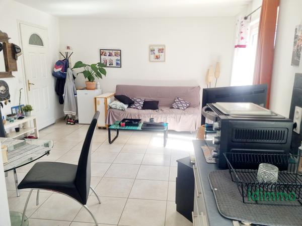 Affaire et Rare Draguignan F2 1 ét 2 terrasse vendu avec terrain de 180m et 2 places parkiing 159000€ dpe d Draguignan (83300)