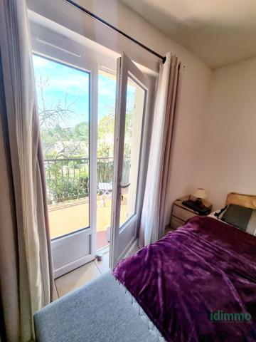 Affaire et Rare Draguignan F2 1 ét 2 terrasse vendu avec terrain de 180m et 2 places parkiing 159000€ dpe d Draguignan (83300)